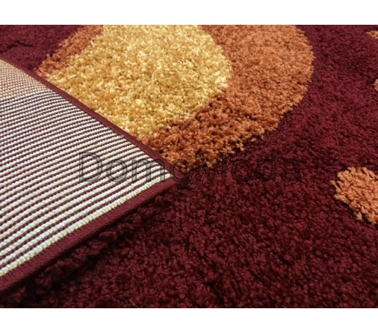 Высоковорсный ковер Shaggy Loop 7641A CHERRY - высокое качество по лучшей цене в Украине изображение 5.